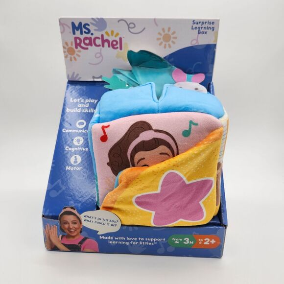 Gund | Toys | Ms Rachel Official Surprise Learning Box Educational Toys ...